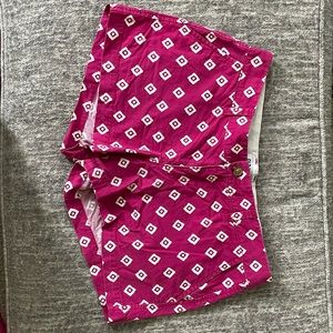 Hot Pink Printed Shorts!